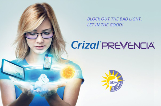 Crizal Promotion at Kanata Bridlewood Optometric Centre